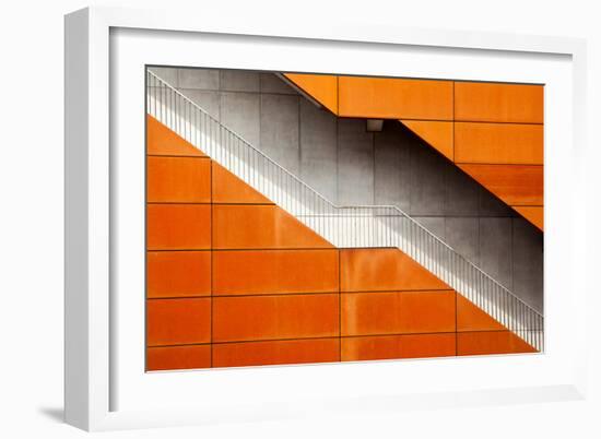 Steel-Alida Van Zaane-Framed Art Print