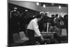 Steelworks Social Evening at a Bowling Alley, Sheffield, South Yorkshire, 1964-Michael Walters-Mounted Photographic Print