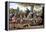 Steen: Quack, 17Th Century-Jan Havicksz. Steen-Framed Premier Image Canvas