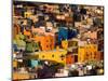 Steep Hill with Colorful Houses, Guanajuato, Mexico-Julie Eggers-Mounted Photographic Print