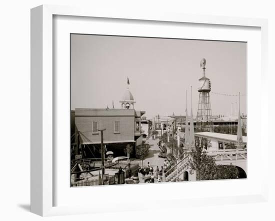 Steeplechase Park, Coney Island, N.Y.-null-Framed Photo