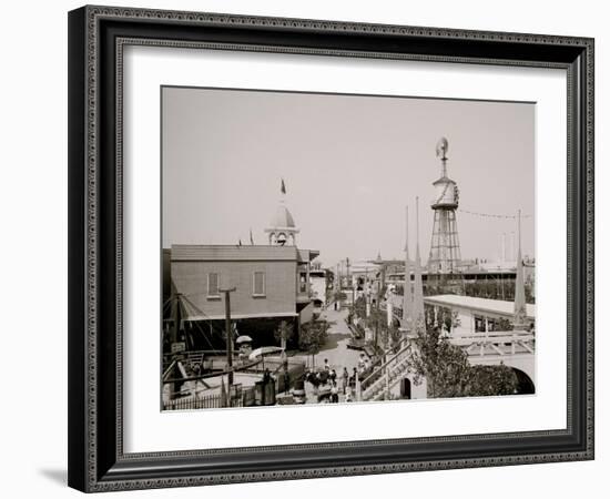 Steeplechase Park, Coney Island, N.Y.-null-Framed Photo