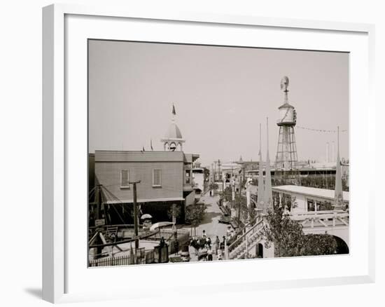 Steeplechase Park, Coney Island, N.Y.-null-Framed Photo