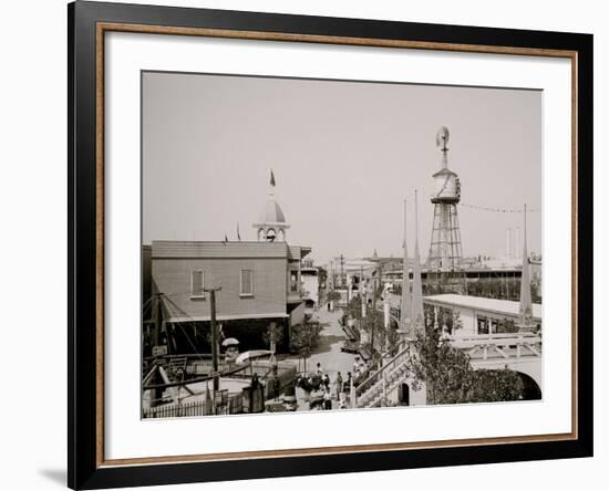 Steeplechase Park, Coney Island, N.Y.-null-Framed Photo