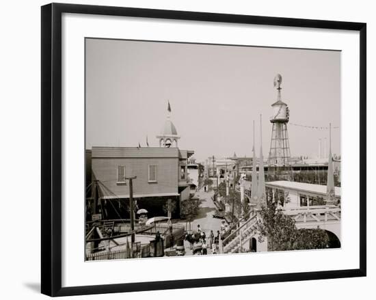 Steeplechase Park, Coney Island, N.Y.-null-Framed Photo