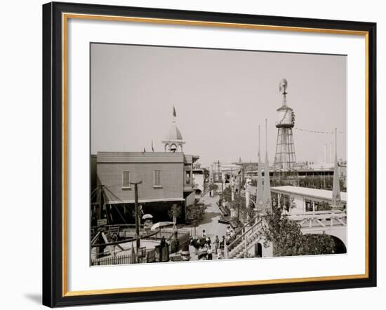 Steeplechase Park, Coney Island, N.Y.-null-Framed Photo