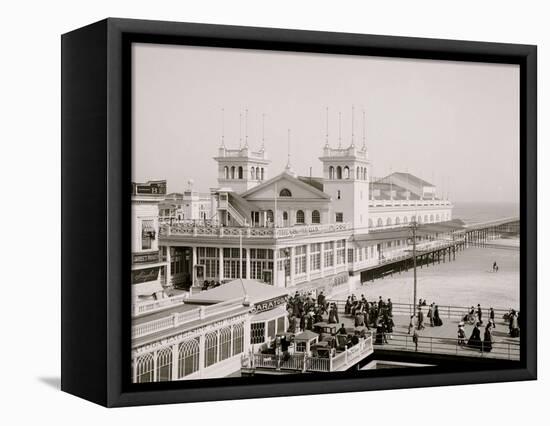 Steeplechase Pier, Atlantic City, N.J.-null-Framed Stretched Canvas