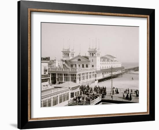 Steeplechase Pier, Atlantic City, N.J.-null-Framed Photo