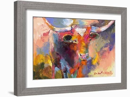 Steer-Richard Wallich-Framed Giclee Print