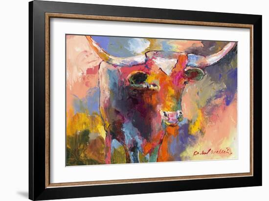 Steer-Richard Wallich-Framed Giclee Print