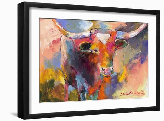 Steer-Richard Wallich-Framed Giclee Print