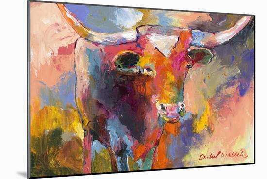 Steer-Richard Wallich-Mounted Giclee Print