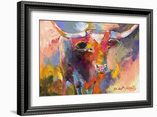 Steer-Richard Wallich-Framed Giclee Print