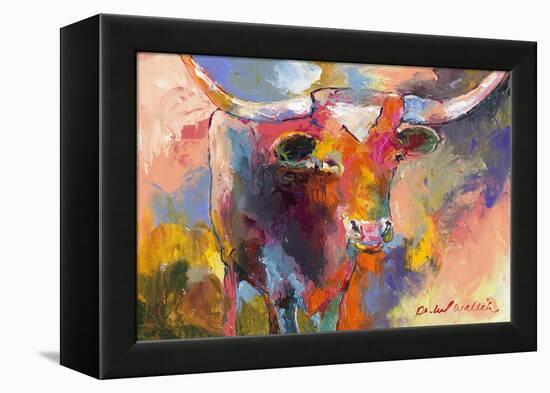 Steer-Richard Wallich-Framed Premier Image Canvas