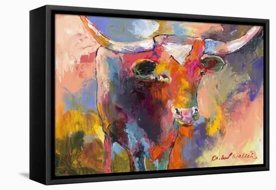 Steer-Richard Wallich-Framed Premier Image Canvas