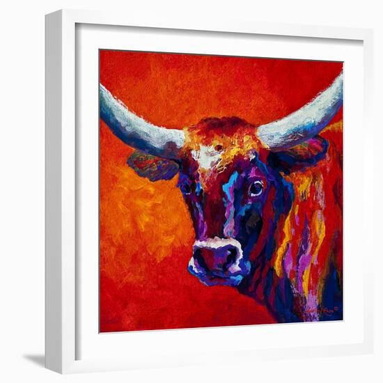 Steer-Marion Rose-Framed Giclee Print