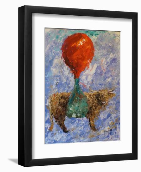 Steer-Joseph Marshal Foster-Framed Art Print