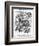 Steering under Difficulties, 1868-John Tenniel-Framed Giclee Print