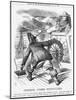 Steering under Difficulties, 1868-John Tenniel-Mounted Giclee Print