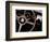 Steering Wheel-John Maggiotto-Framed Art Print