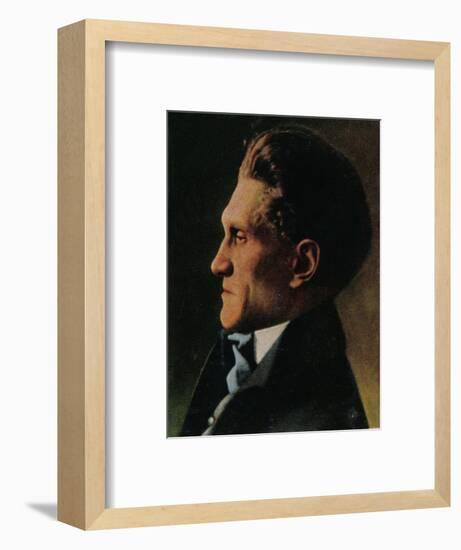 'Stefan George 1868-1933', 1934-Unknown-Framed Giclee Print