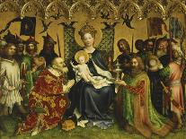 Adoration of Magi, Central Panel of Adoration of Magi Triptych, Circa 1445-Stefan Lochner-Premier Image Canvas