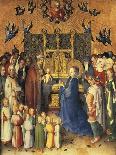 Adoration of Magi, Central Panel of Adoration of Magi Triptych, Circa 1445-Stefan Lochner-Giclee Print