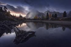 Lightning over Bryce Canyon-Stefan Mitterwallner-Premier Image Canvas