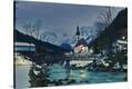 Stretched Canvas Print