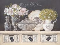 Set for Tea-Stefania Ferri-Art Print