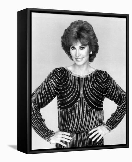 Stefanie Powers - Hart to Hart-null-Framed Stretched Canvas