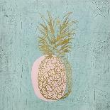 Golden Pineapple-Stefano Altamura-Giclee Print