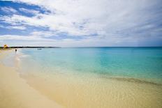 Landscape with Beach and Turquoise Sea, Meads Bay, Anguilla, Lesser Antilles-Stefano Amantini-Photographic Print