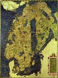 Map of Sixteenth Century Scandinavia, from the "Sala Delle Carte Geografiche"-Stefano And Danti Bonsignori-Giclee Print