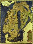 Map of Sixteenth Century Scandinavia, from the "Sala Delle Carte Geografiche"-Stefano And Danti Bonsignori-Giclee Print