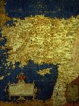 Map of Sixteenth Century Greece, from the "Sala Delle Carte Geografiche"-Stefano And Danti Bonsignori-Framed Giclee Print