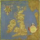 Map of Sixteenth Century Scandinavia, from the "Sala Delle Carte Geografiche"-Stefano And Danti Bonsignori-Giclee Print