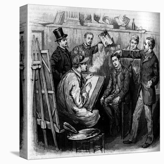 Stretched Canvas Print, , large