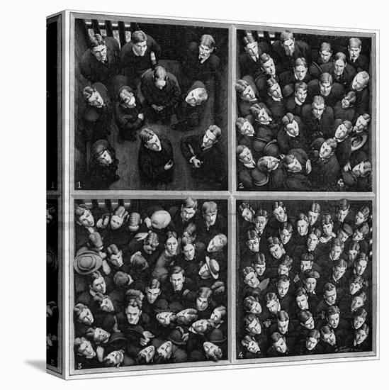 Stretched Canvas Print, , large