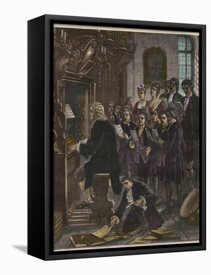 Stretched Canvas Print, , large