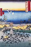 Print of Coastal Scene by Hiroshige-Stefano Bianchetti-Giclee Print