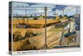 Stretched Canvas Print