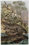 The Nile Crocodile by Alfred Edmund Brehm-Stefano Bianchetti-Giclee Print
