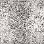 Map of China-Stefano Bonsignori-Giclee Print