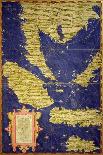 Map of Armenia (Oil on Panel)-Stefano Bonsignori-Giclee Print