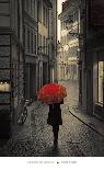 Red Rain-Stefano Corso-Art Print
