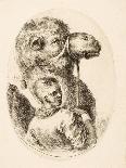 Boy Holding a Camel by the Bridle, from Plusieurs Têtes Coiffées À La Persienne, Pub. C. 1650 (Engr-Stefano Della Bella-Giclee Print