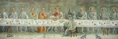 Last Supper-Stefano Di Antonio Vanni-Giclee Print