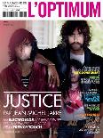 L'Optimum, November 2011 - Le Duo Justice, Xavier De Rosnay-Stefano Galuzzi-Premium Giclee Print