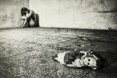 Lost Doll-Stefano Miserini-Framed Photographic Print